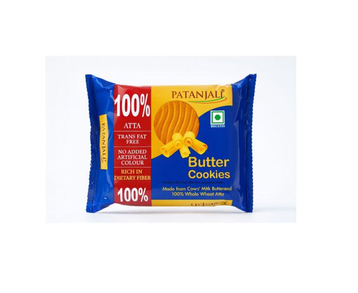 Butter Cookies (Patanjali)