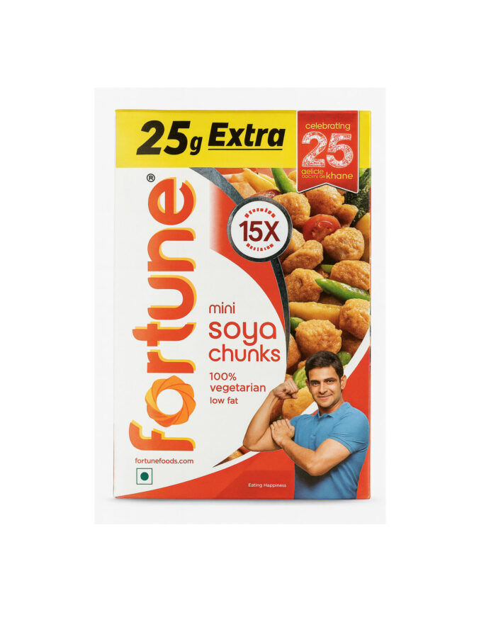 Soya Shunks Fortune 200gm (25gm Extra)