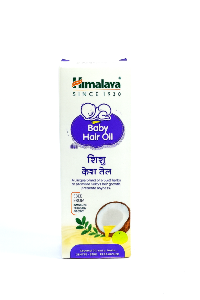 Himalaya Baby Hair oil