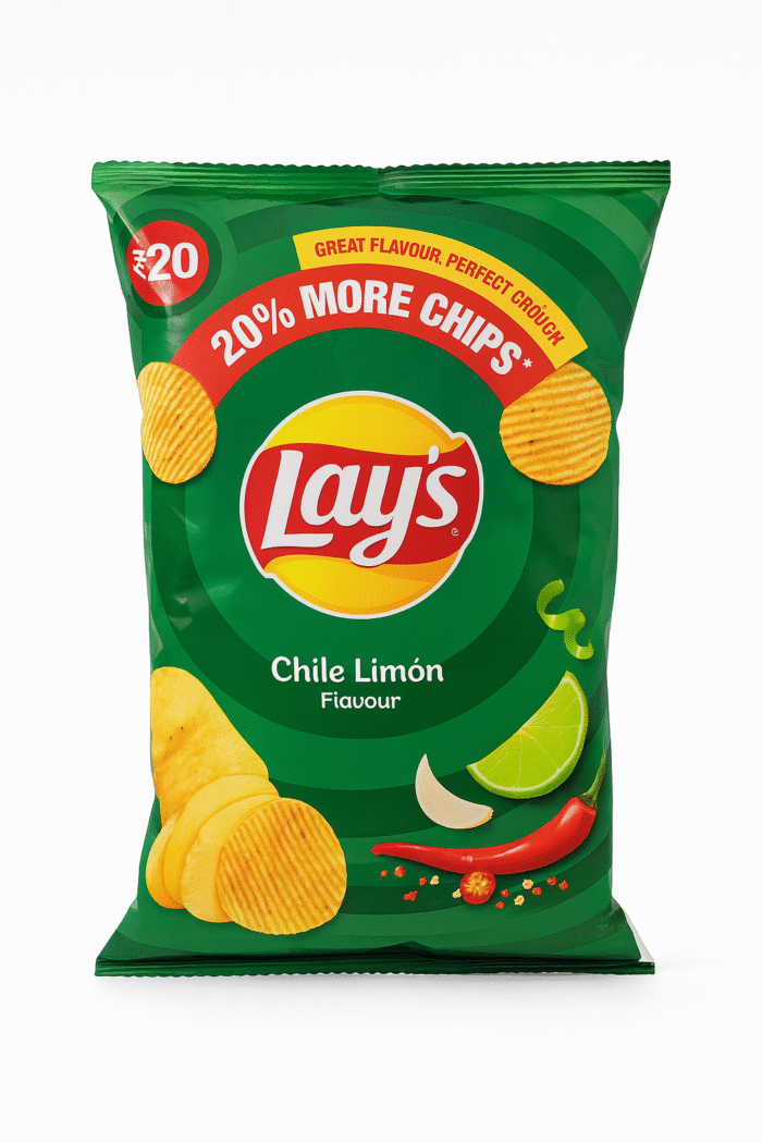 Lay's Chile Limon Flavour