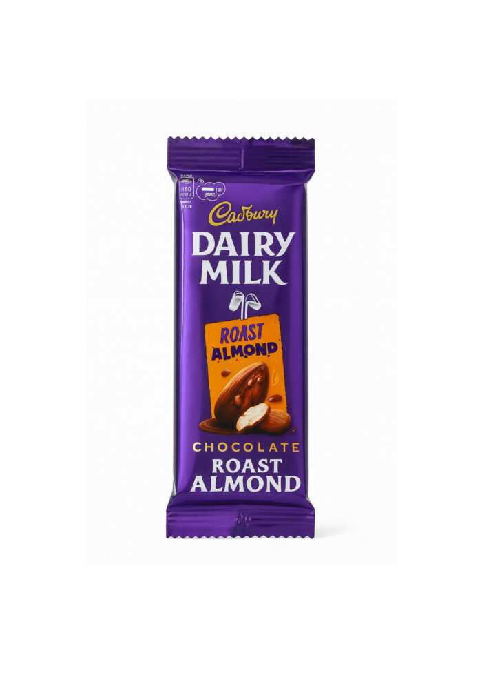 Dairy Milk Chocolate (Roast Almond)