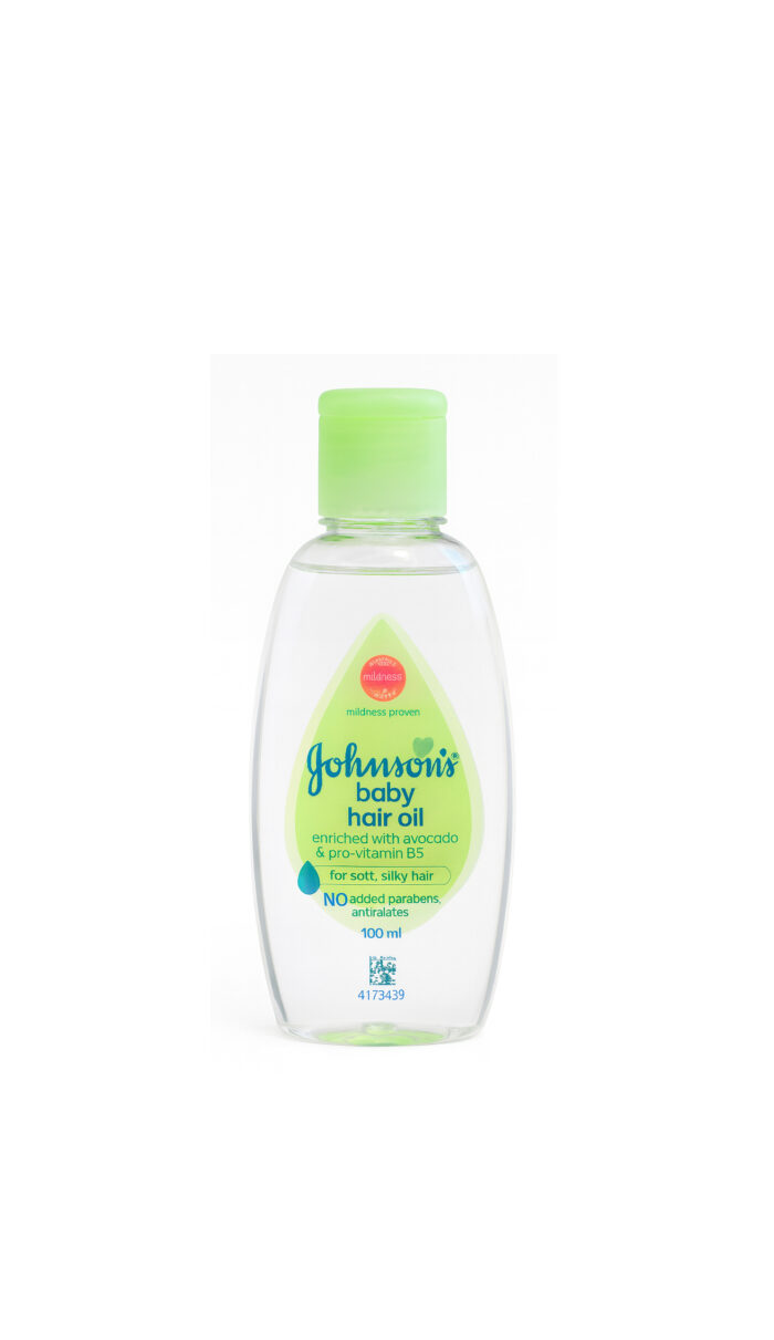 JHONSON'S BABY HAIR OIL