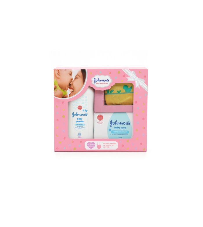 JHONSON'S BABY GIFT SET