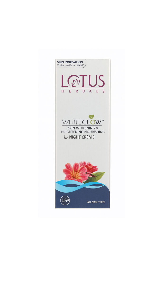 LOTUS HERBALS WhiteGlow Night Cream
