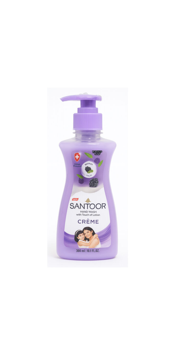 SANTOOR Handwash Cream