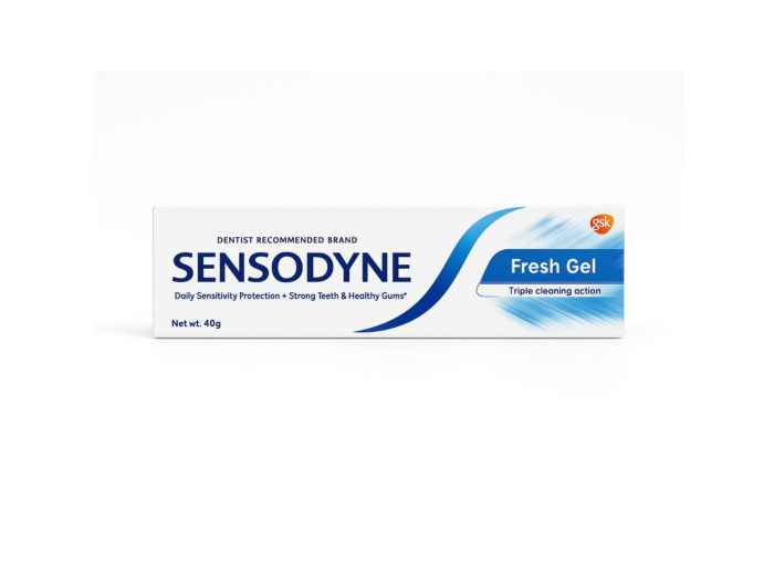 SENSODYNE Fresh Gel Toothpaste