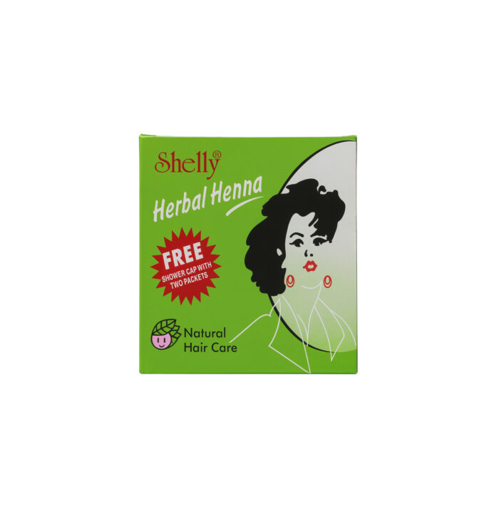 SHELLY Herbal Henna