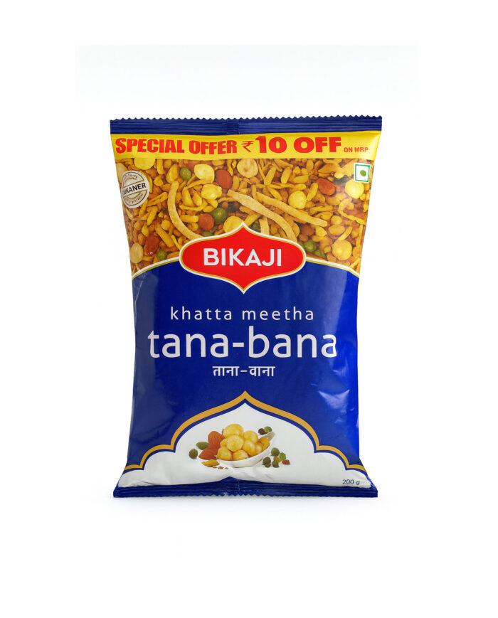 Bikaji Tana-Bana Khatta meetha 200g