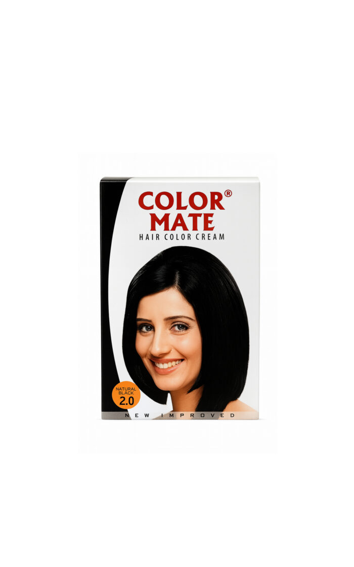COLOR MATE Nutural Black 2.0