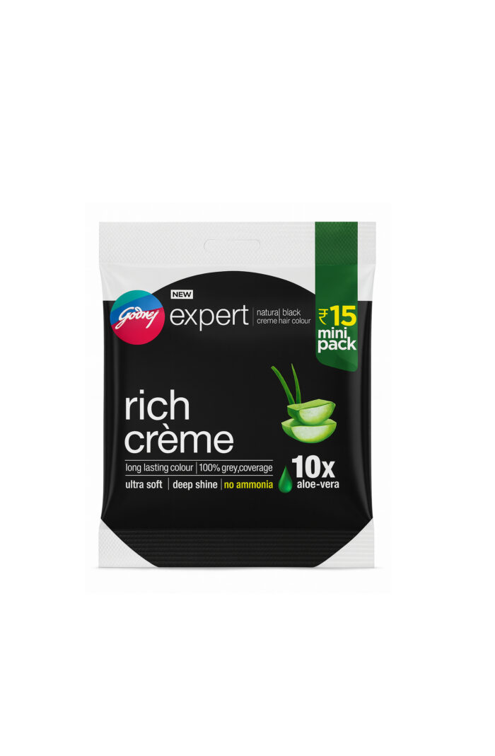 Godrej Expert Nutural Black Rich Cream Hair Color