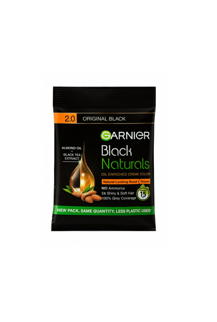 Garnier Black Natural Cream Color