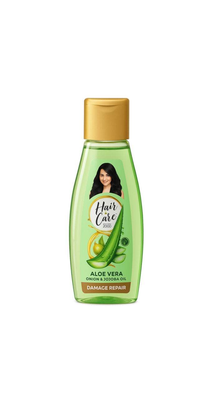 HAIR & CARE Aloe Vera Hair Oil