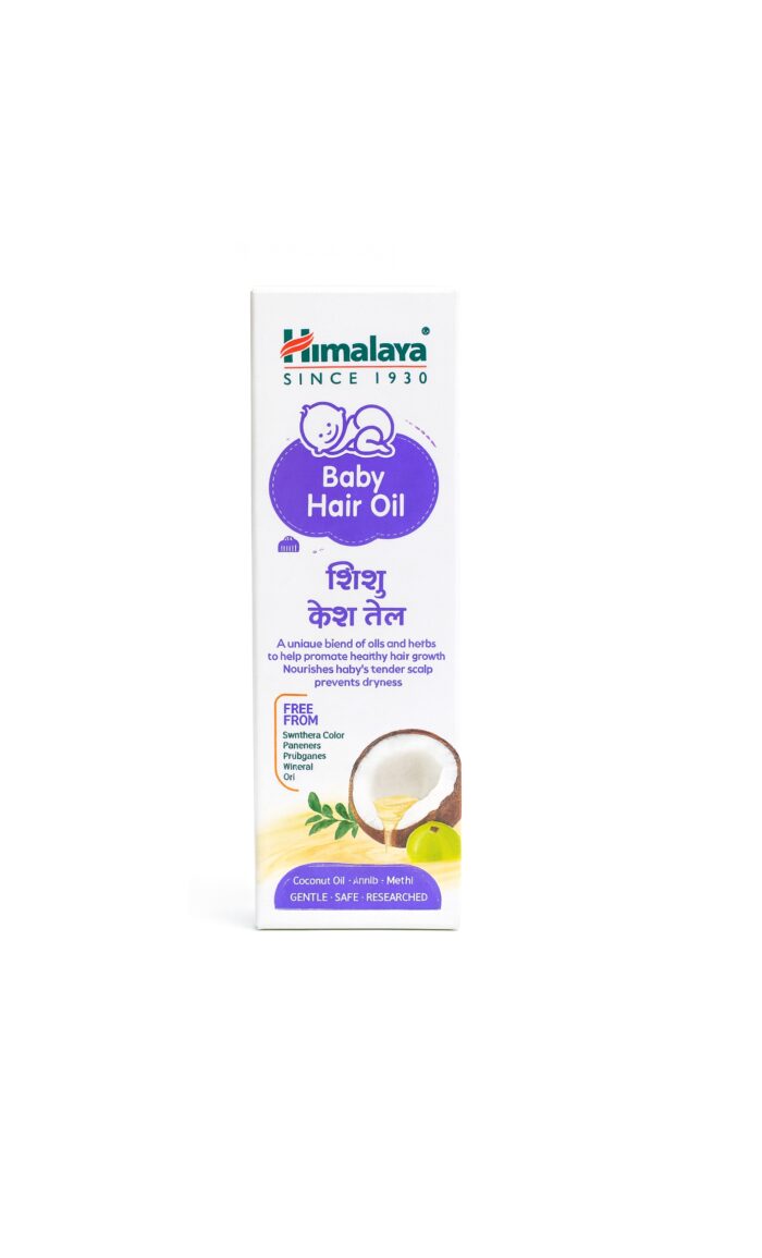 HIMALAYA BABY HAIR OIL