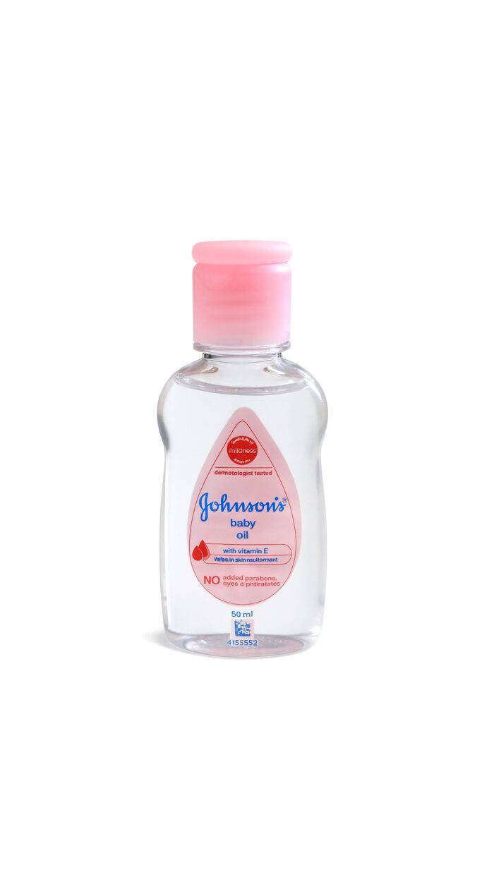 JHONSON'S BABY OIL