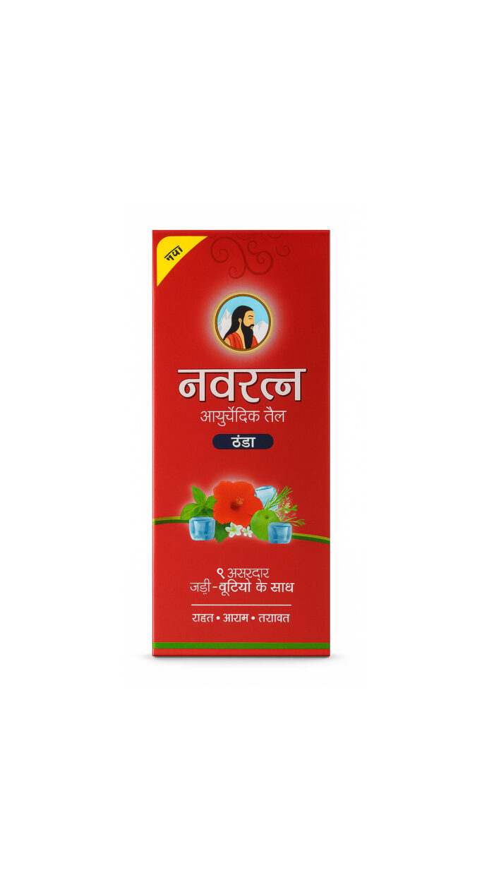 NAVRATNA Ayurvedic Oil
