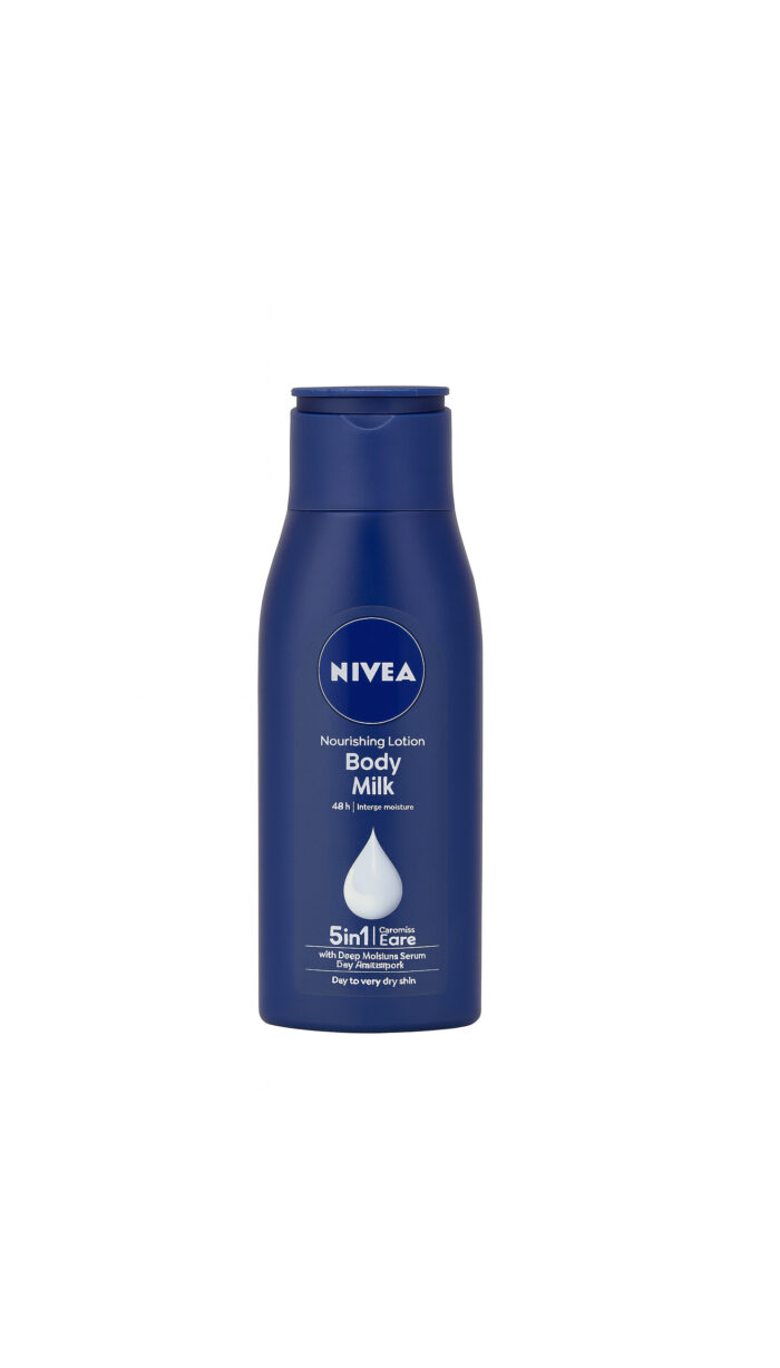 NIVEA Body Milk Nourishing Lotion