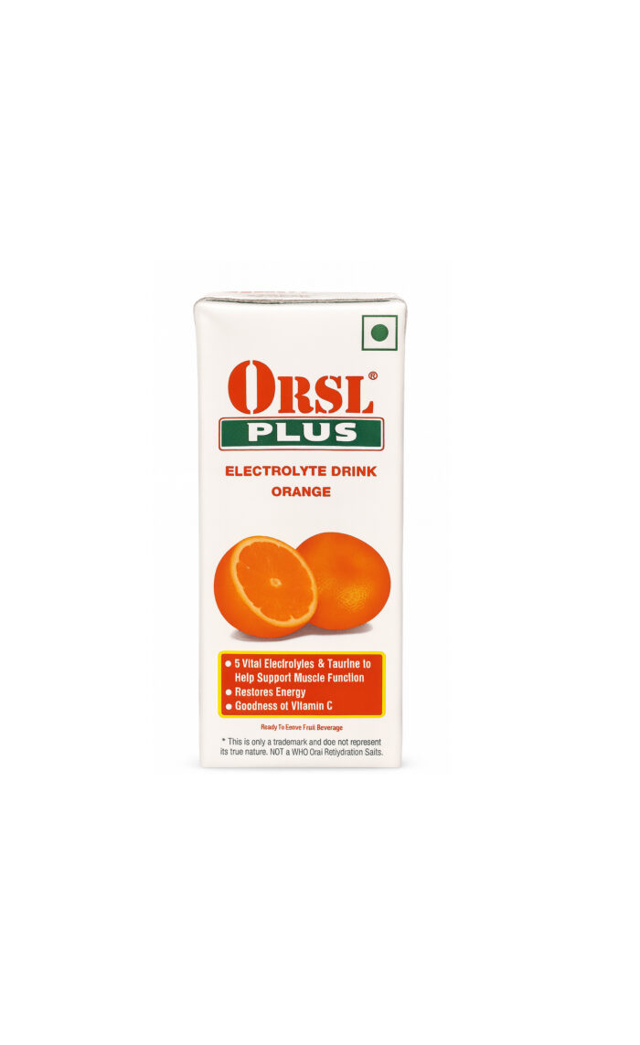 ORSL Electrolyte Drink Orange