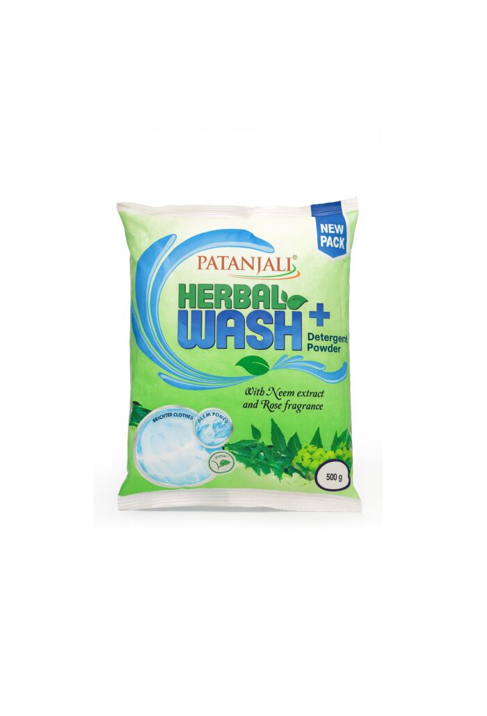 Patanjali Herbal Wash Detergent Powder 500 g