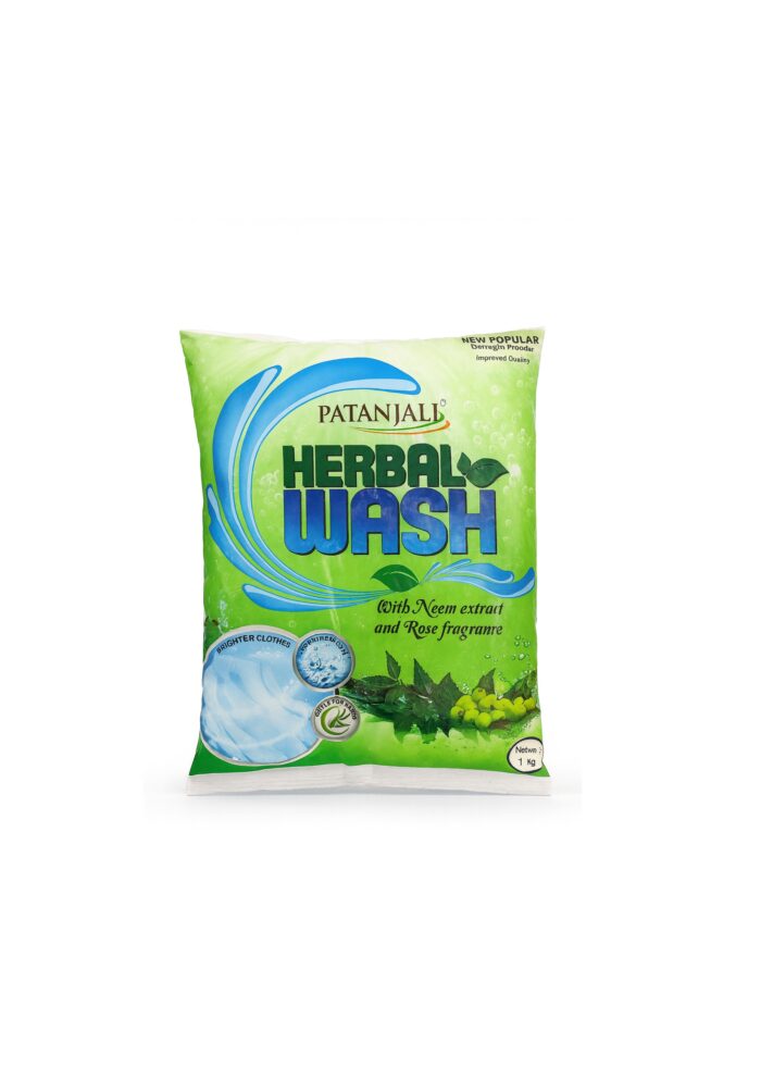 Patanjali Herbal Wash Detergent Powder 1 kg