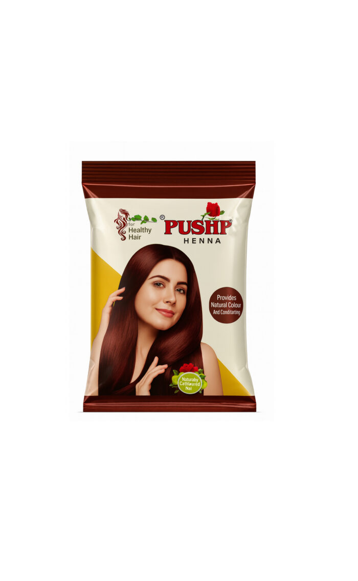 PUSHP Henna Natural brown