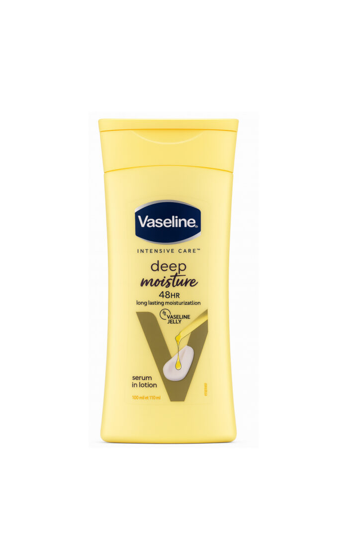 VASELINE Deep Moisture Body Lotion