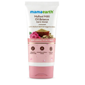 MAMAEARTH Multani Mitti Oil Balance Face Wash