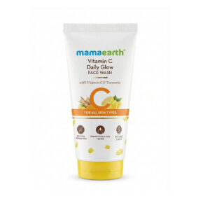 MAMAEARTH Vitamin C Daily Glow Face Wash