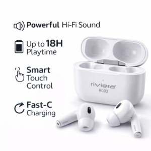 Riviera Wireless Earpods (ROO3)
