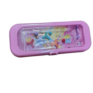 Disney Princess Pencil Box for Kids – Cute Pink Stationery Box