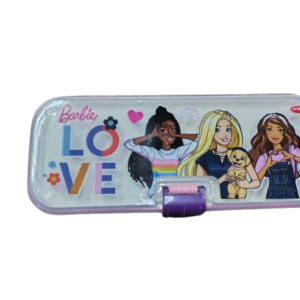 Barbie Love Plastic Pencil Box for Kids