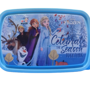 Cute Frozen Character Lunch Box with Lid – Food Container for Children