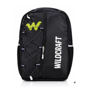 Wildcraft Casual Travel Backpack – Black