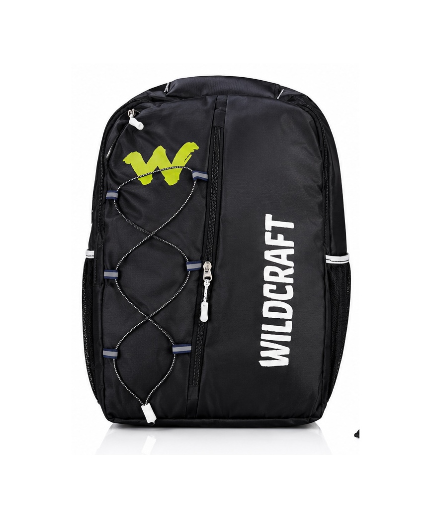 Wildcraft Casual Travel Backpack – Black