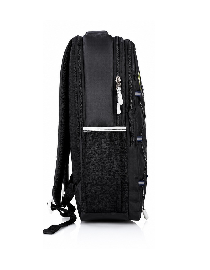 Wildcraft Casual Travel Backpack – Black - Image 2