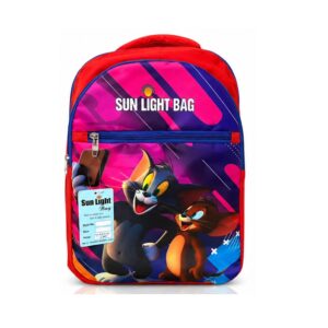 Cartoon Kids School Backpack – Lightweight & Stylish