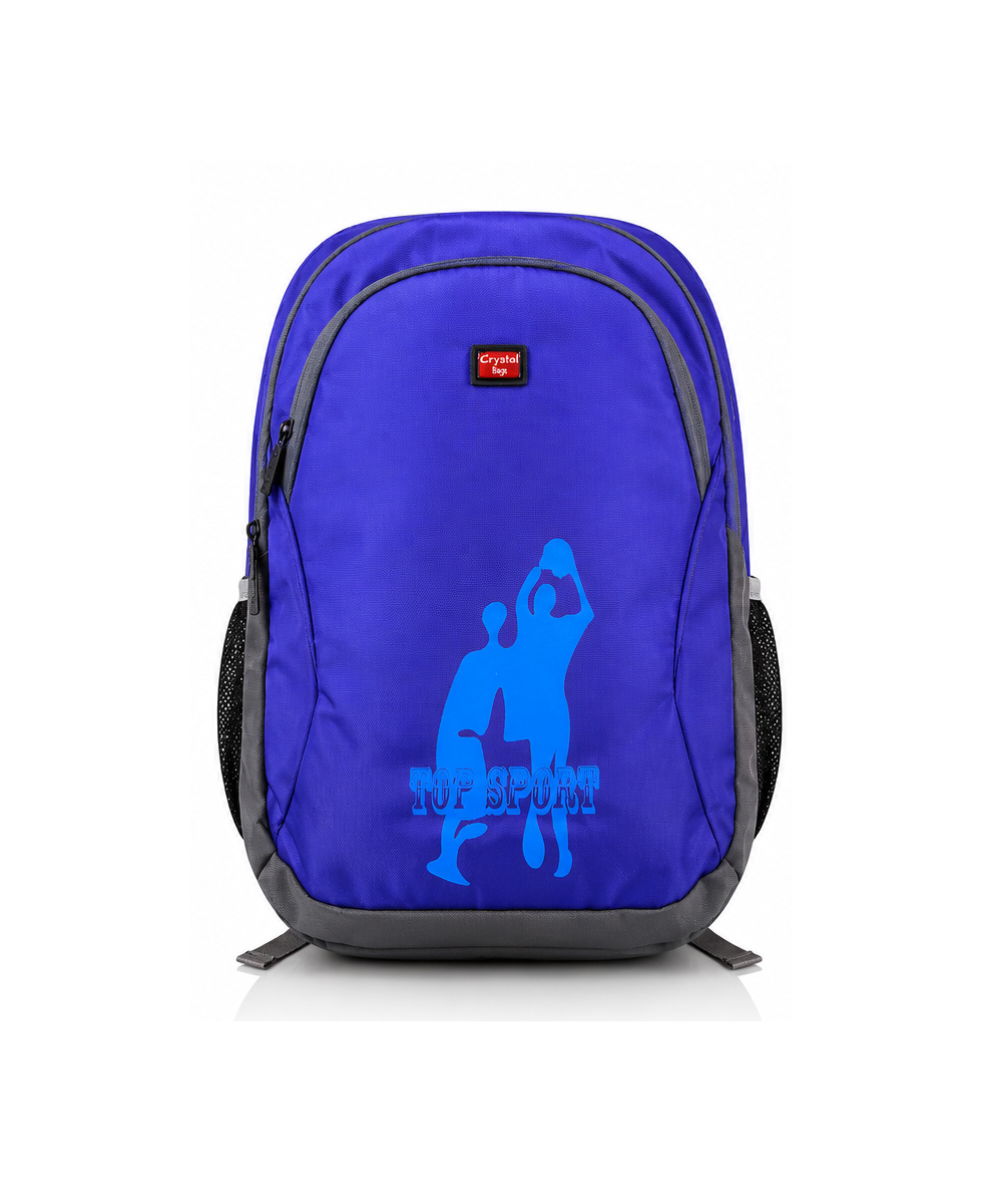 Crystal Bag Sports Backpack – Blue