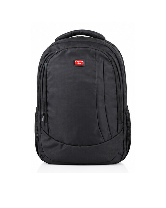 Crystal Bags Laptop & Travel Backpack – Black