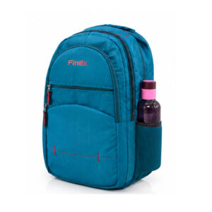 FinEx Casual School & Travel Backpack – Blue