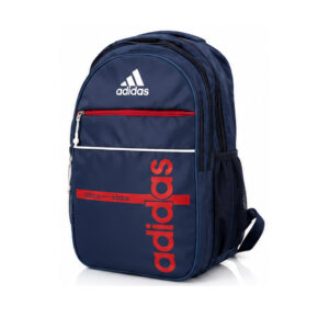 Adidas Casual Laptop Backpack – Navy Blue & Red