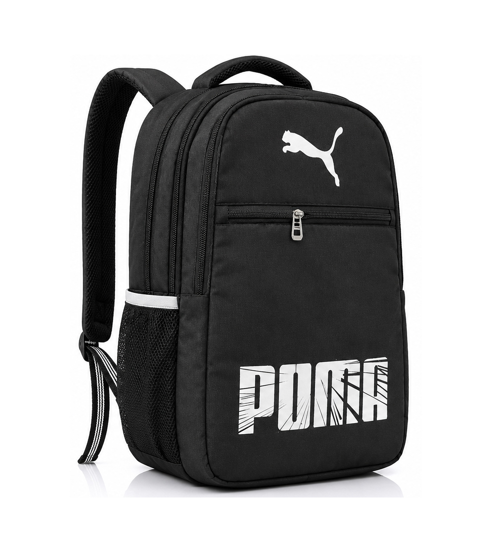 Puma Casual School or Laptop Backpack – Black