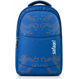 Safari Casual School & Travel Backpack – Blue