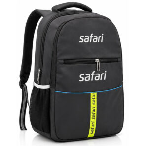 Safari CasualSchool & Laptop Backpack – Black