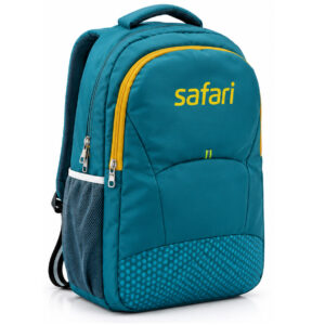 Safari Casual School & Travel Backpack – Teal Blue