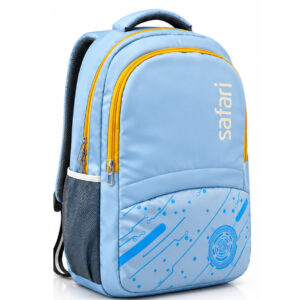 Safari Casual School & Travel Backpack – Sky Blue