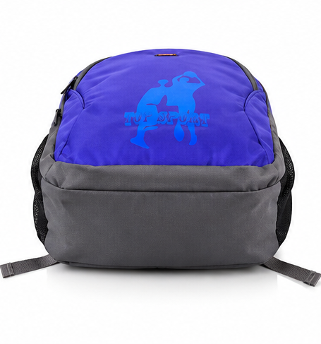 Crystal Bag Sports Backpack – Blue - Image 4