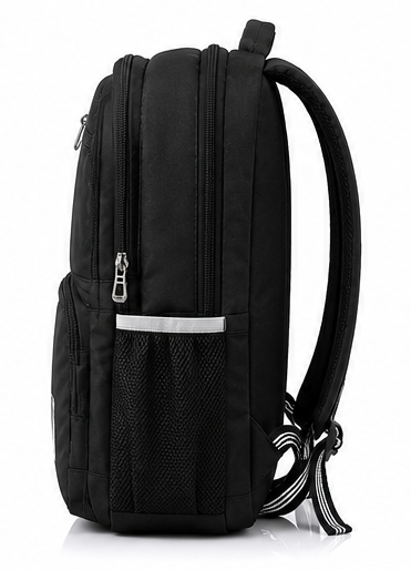 Puma Casual School or Laptop Backpack – Black - Image 2