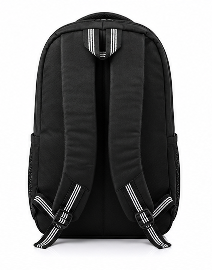 Puma Casual School or Laptop Backpack – Black - Image 3