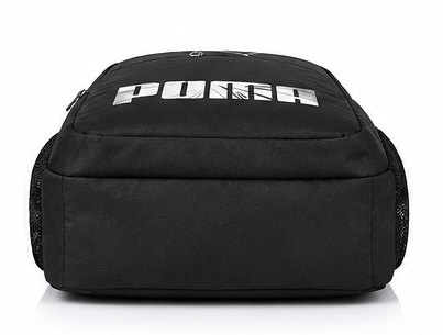 Puma Casual School or Laptop Backpack – Black - Image 5