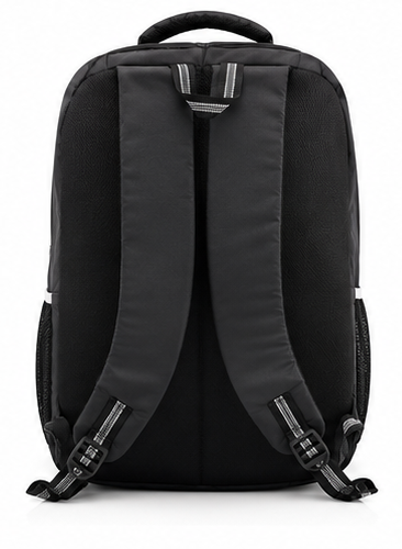 Safari CasualSchool & Laptop Backpack – Black - Image 3