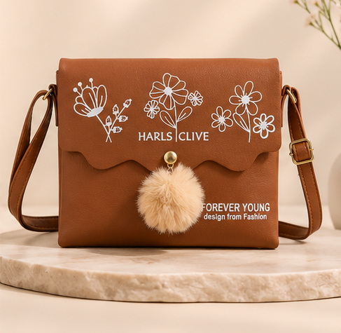 Women's Stylish Sling Bag | Trendy Crossbody Shoulder Bag for Daily Use - Image 2